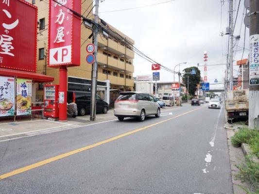 現地周辺街並み画像