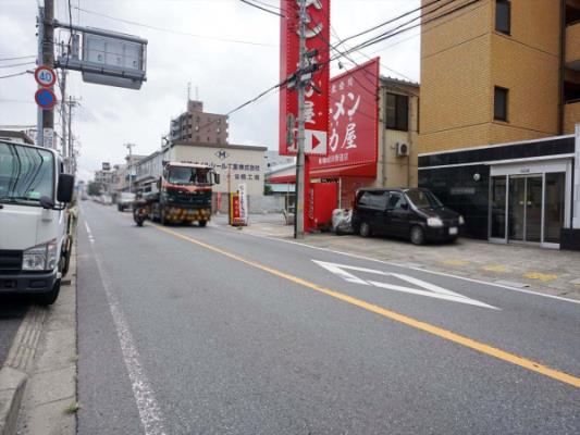 現地周辺街並み画像