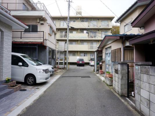 現地周辺街並み画像