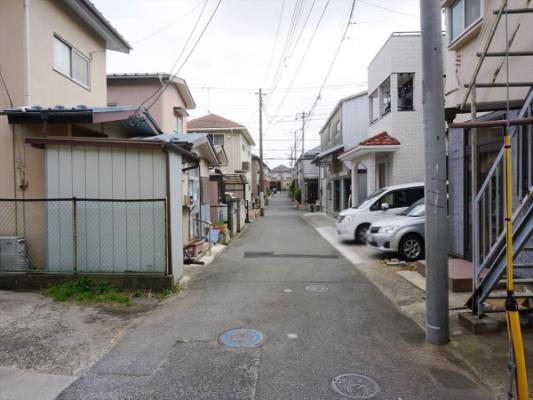 現地周辺街並み画像