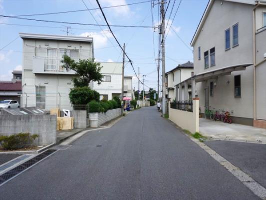 現地周辺街並み画像