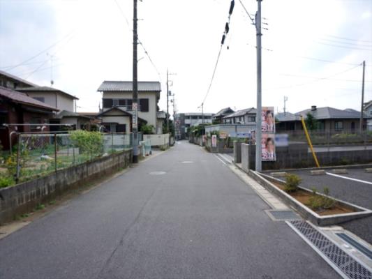 現地周辺街並み画像