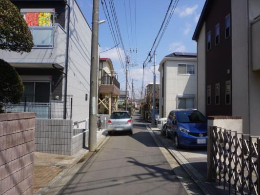 現地周辺街並み画像