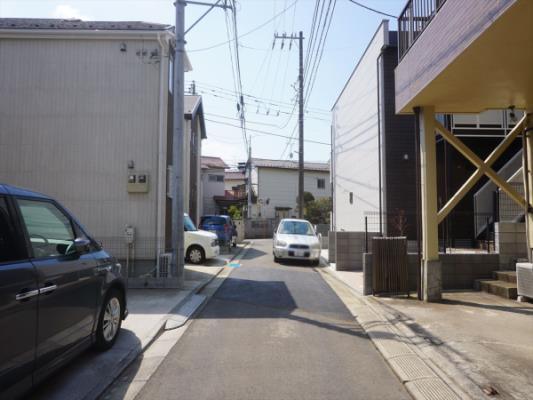 現地周辺街並み画像