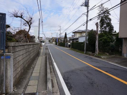 現地周辺街並み画像