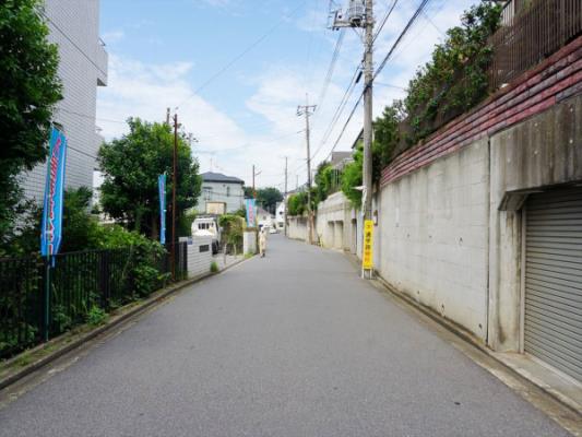 現地周辺街並み画像