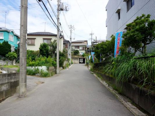 現地周辺街並み画像