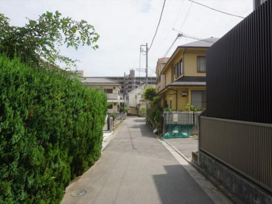 現地周辺街並み画像