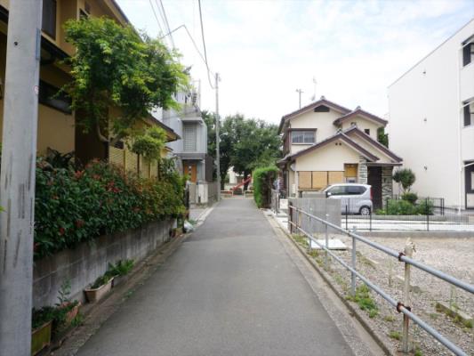 現地周辺街並み画像