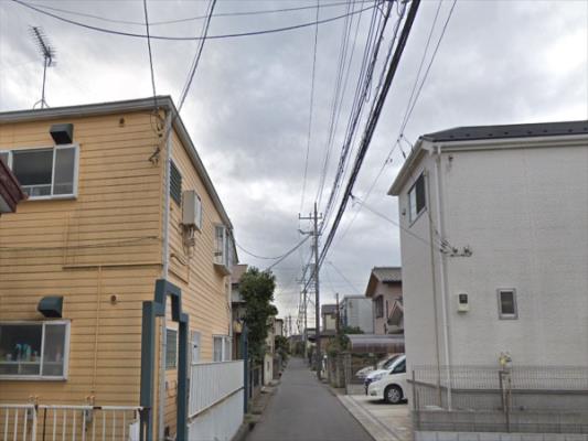 現地周辺街並み画像