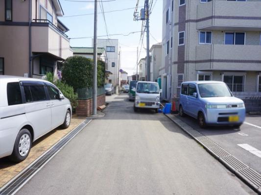 現地周辺街並み画像