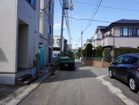 現地周辺街並み画像