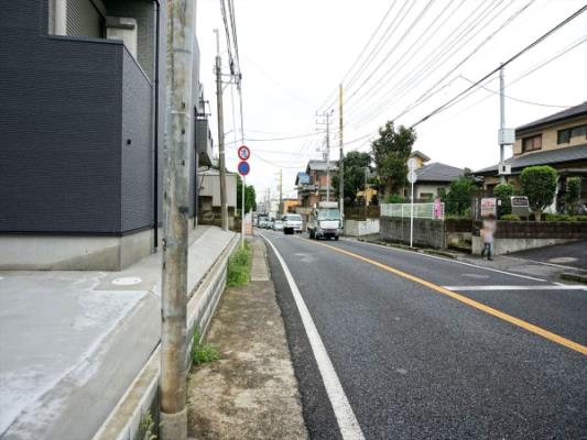 現地周辺街並み画像
