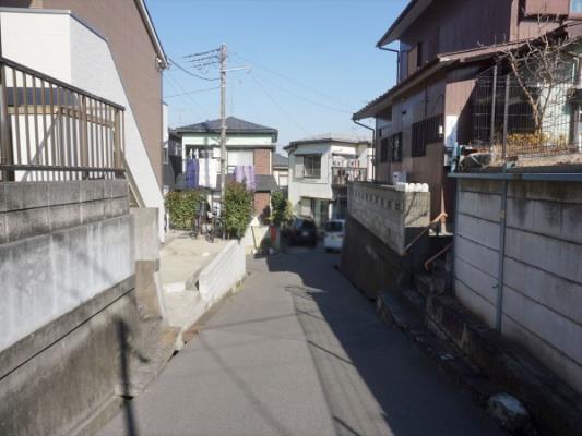 現地周辺街並み画像