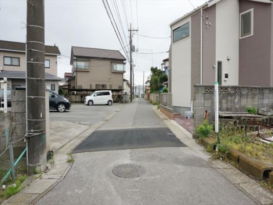 現地周辺街並み画像