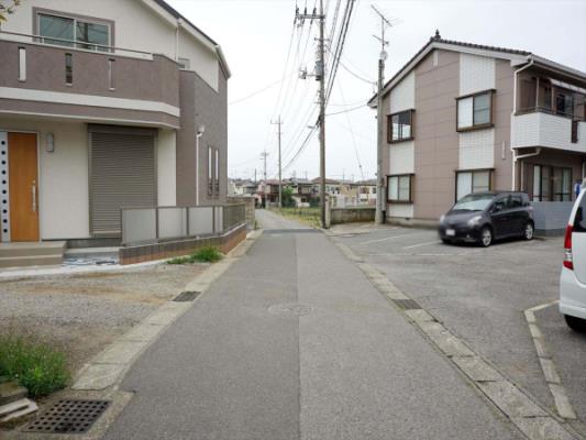 現地周辺街並み画像