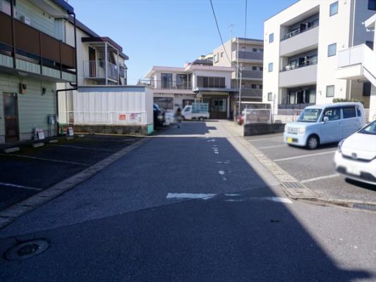 現地周辺街並み画像