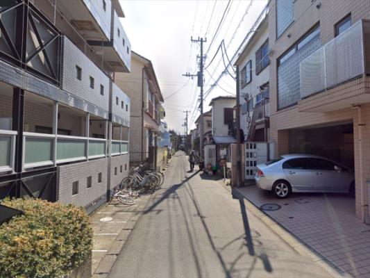 現地周辺街並み画像