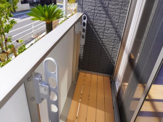 バルコニー(テラス)