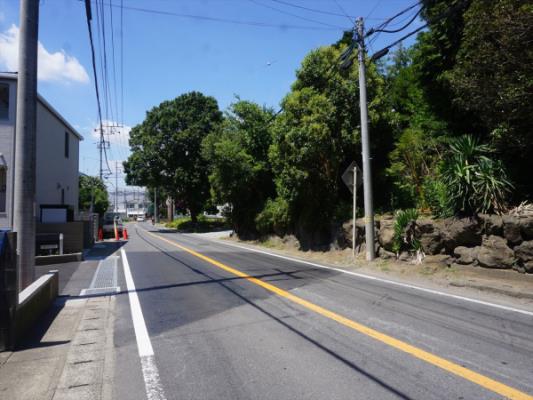 現地周辺街並み画像