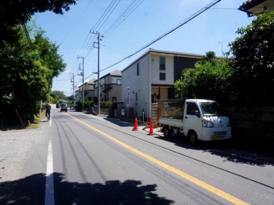 現地周辺街並み画像