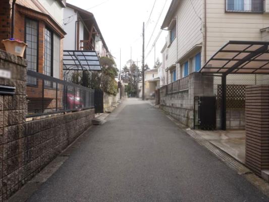 現地周辺街並み画像