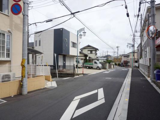 現地周辺街並み画像