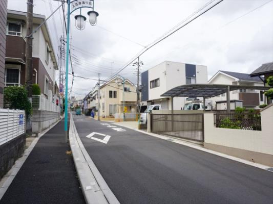 現地周辺街並み画像