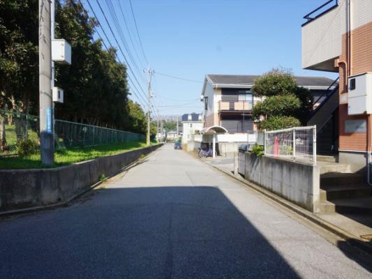 現地周辺街並み画像