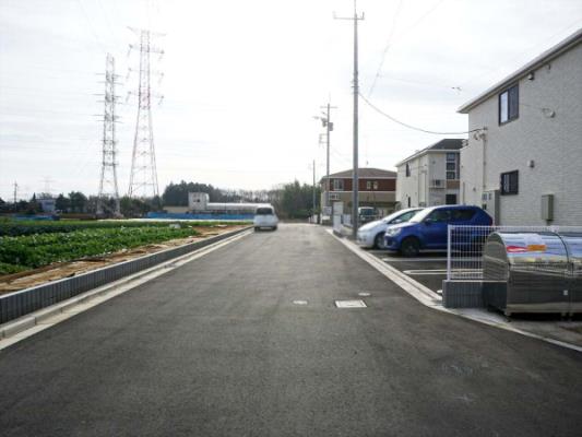 現地周辺街並み画像