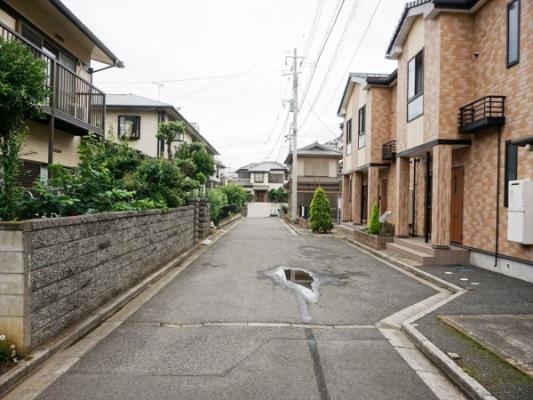 現地周辺街並み画像
