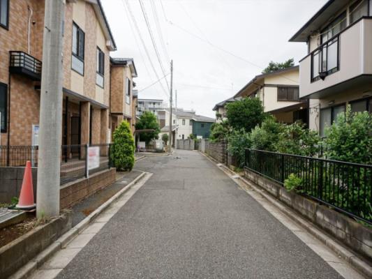 現地周辺街並み画像
