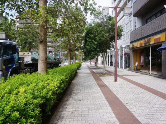 現地周辺街並み画像