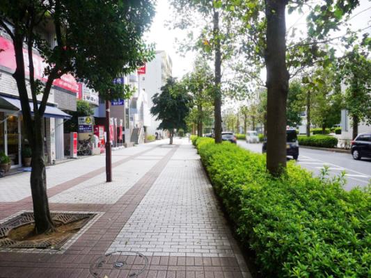 現地周辺街並み画像