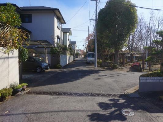 現地周辺街並み画像