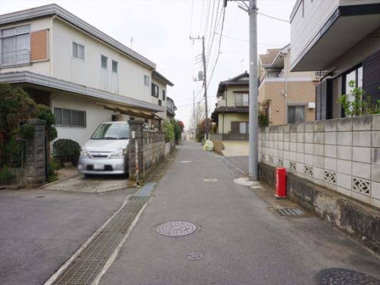 現地周辺街並み画像