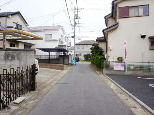 現地周辺街並み画像