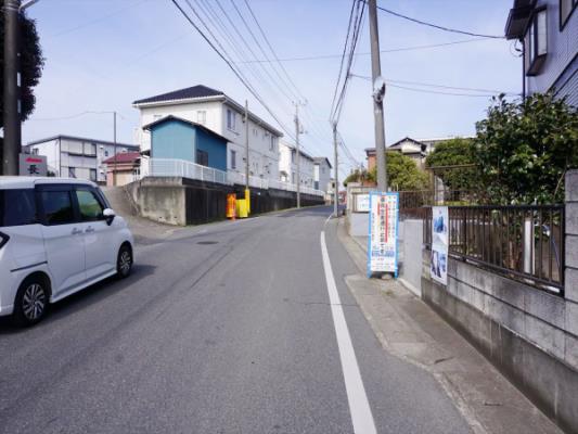 現地周辺街並み画像
