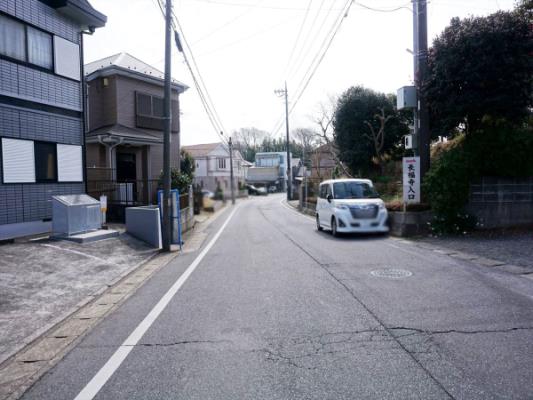 現地周辺街並み画像