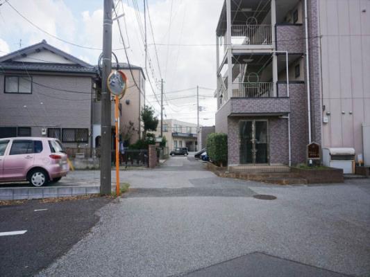 現地周辺街並み画像