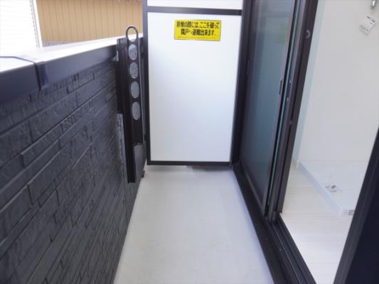 バルコニー(テラス)