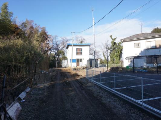 現地周辺街並み画像