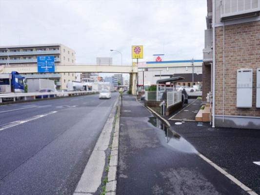 現地周辺街並み画像