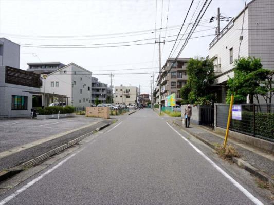 現地周辺街並み画像
