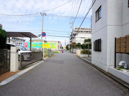 現地周辺街並み画像