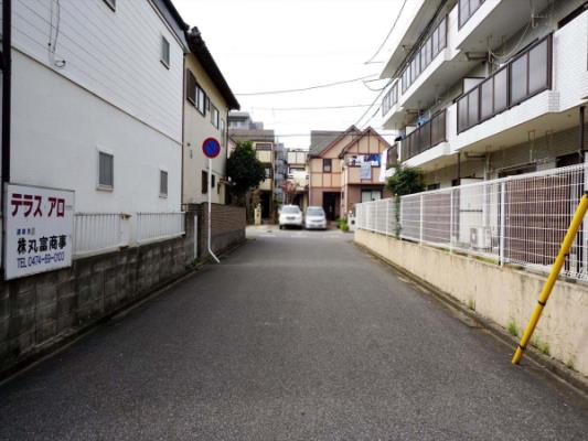 現地周辺街並み画像