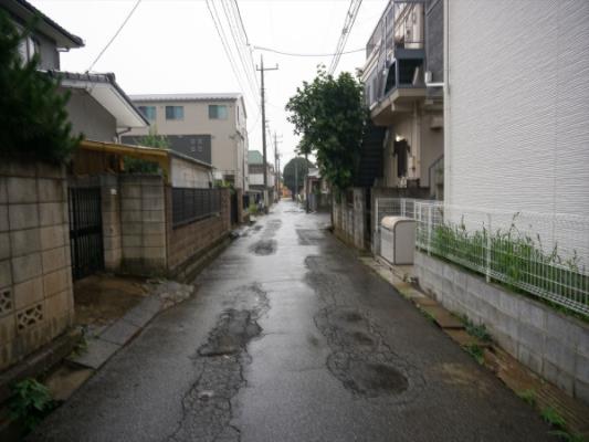 現地周辺街並み画像