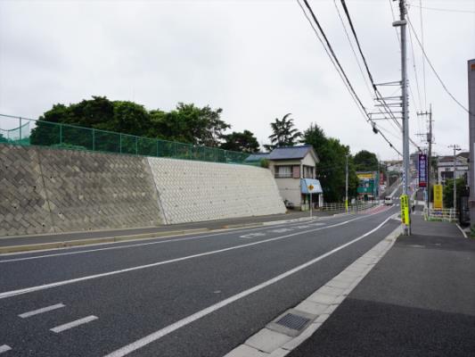 現地周辺街並み画像