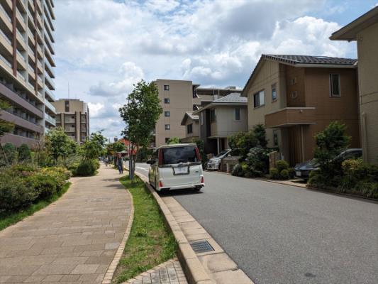 現地周辺街並み画像