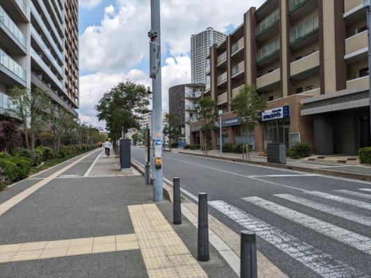 現地周辺街並み画像